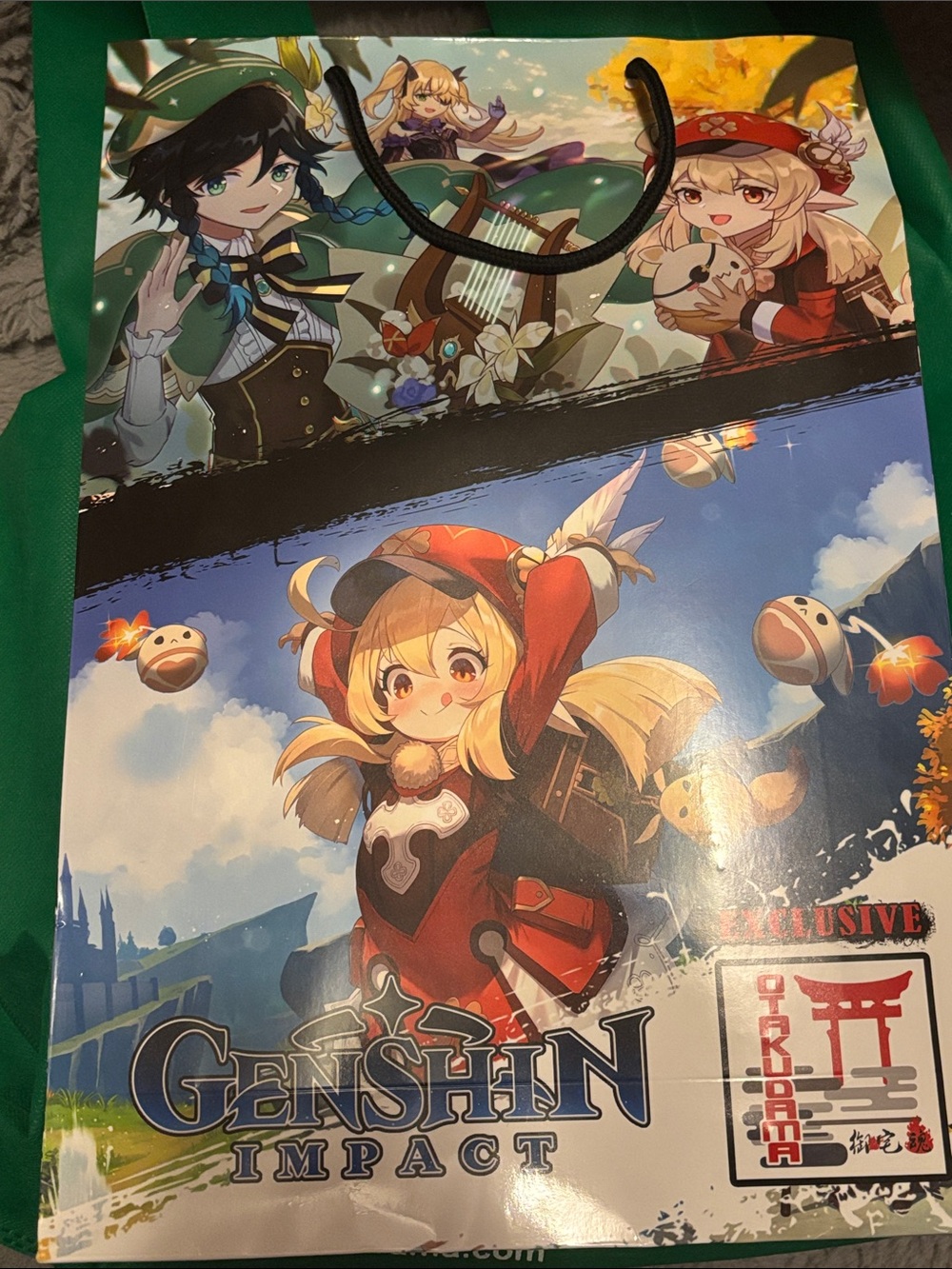 Genshin Impact decor/goodies